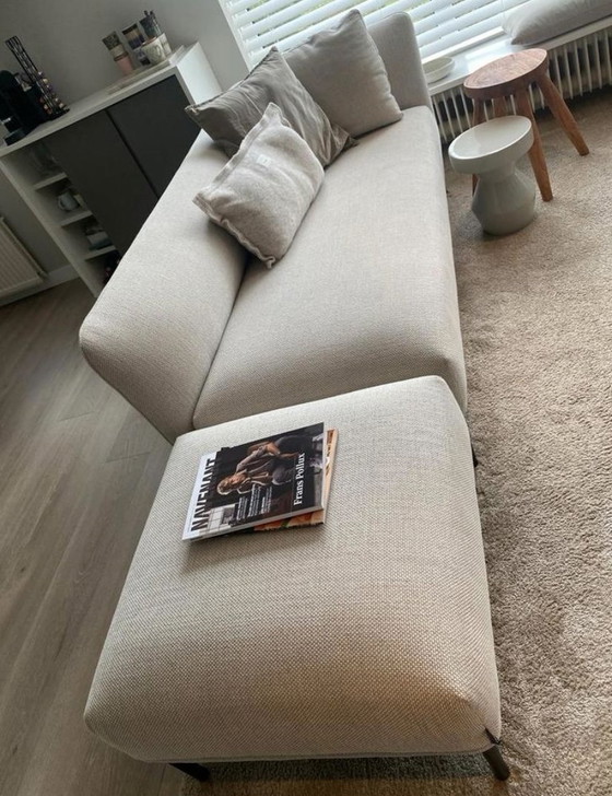 Image 1 of FÉST Aku Bank 2,5 posti + pouf - Come nuovo!