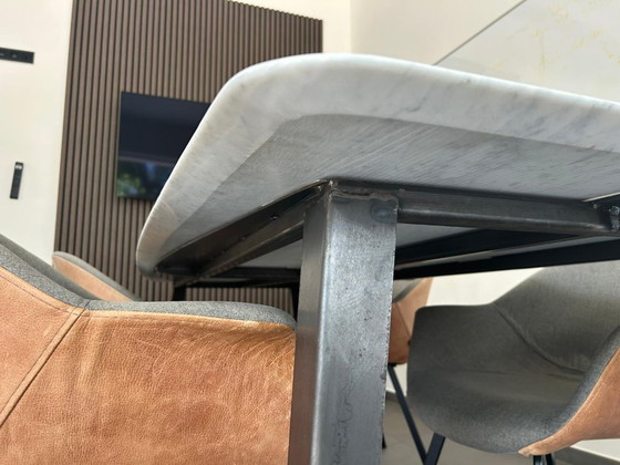 Image 1 of Marble Table