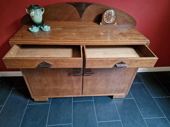 Image 1 of Art-Deco dressoir kast