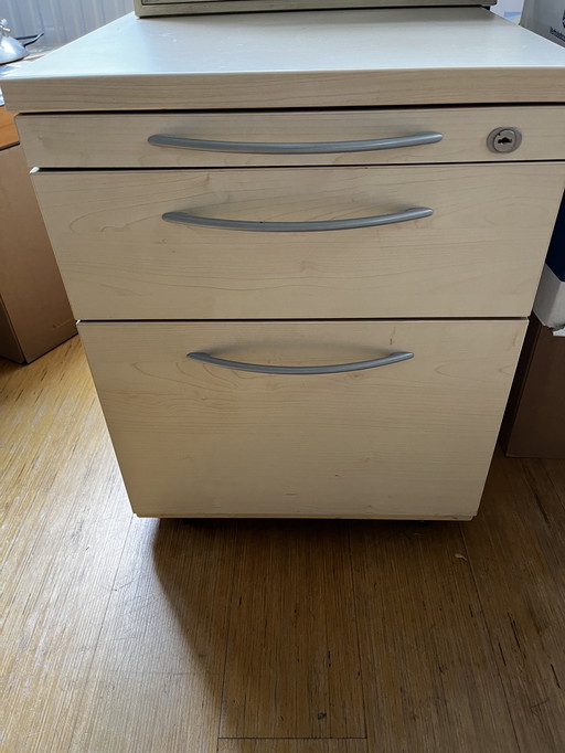 Deux tiroirs de bureau König Neuraath
