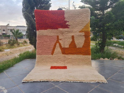 Traditioneel, op maat gemaakt vloerkleed van puur wol, formaat 150/350 cm – Ahrend, vloerkleden en tapijten, Wool