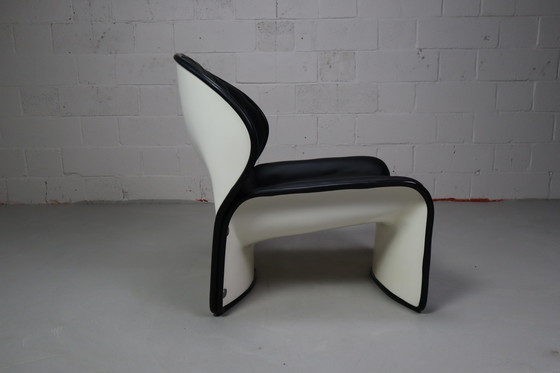 Image 1 of Lotus Lounge Chair By André Vandenbeuck For Strässle International, 1969