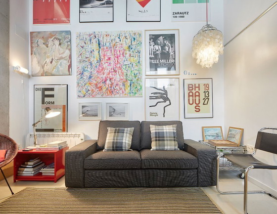 Image 1 of Verpan Fun 1DM Pendant Lamp by Verner Panton