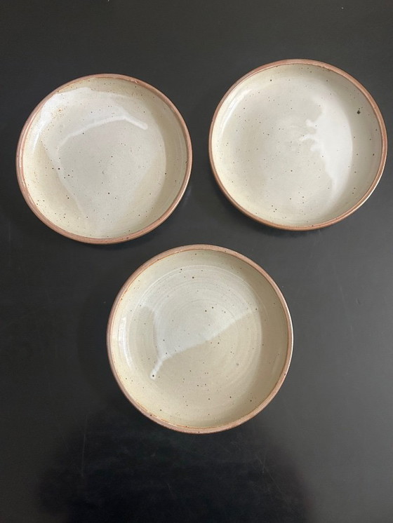 Image 1 of 7 piatti in gres 1970