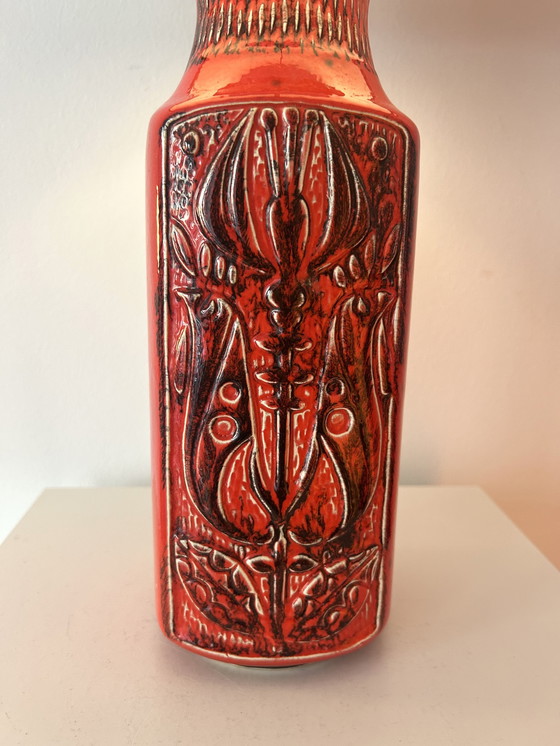 Image 1 of Table lamp from the 1960s, vase Bay - Bodo Mans