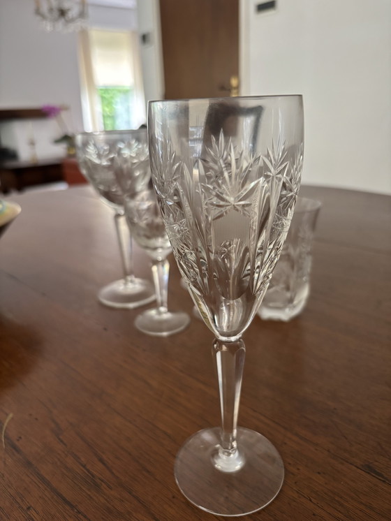 Image 1 of Antike Kristallglaswaren