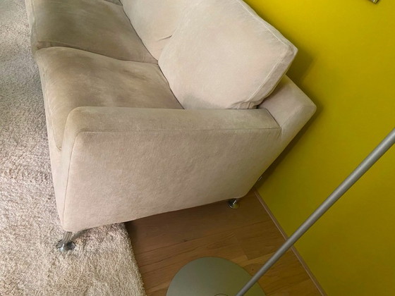 B&B Italia Maxalto Harry Bank – Antonio Citterio – 250 Cm – Banken, Metal, Textile (photo 5 of 7)