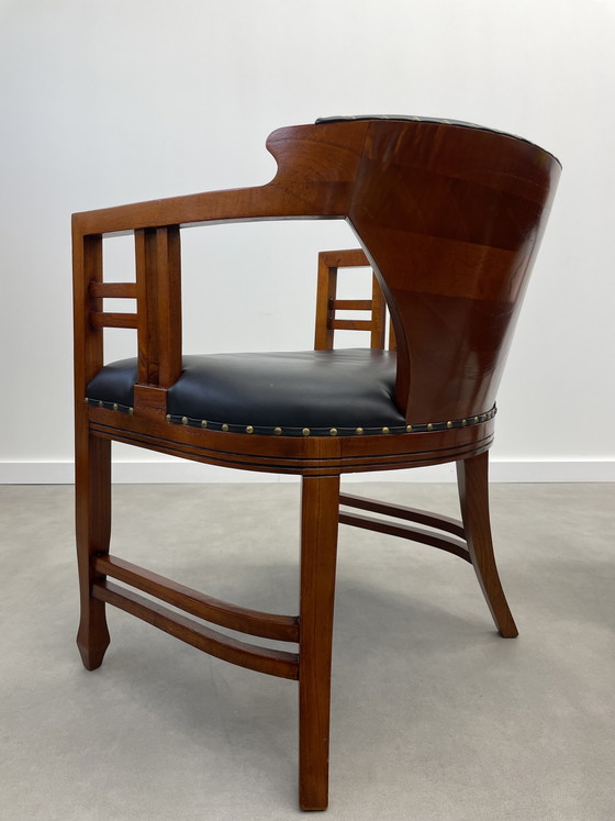 Image 1 of Set van 2 Luxe Art Nouveau Fauteuils / Stoelen