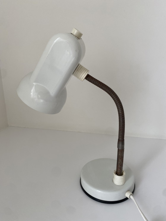 Image 1 of Vintage Herda / Veneta Lumi Table Lamp - Desk Lamp – 70s/80s Space Age