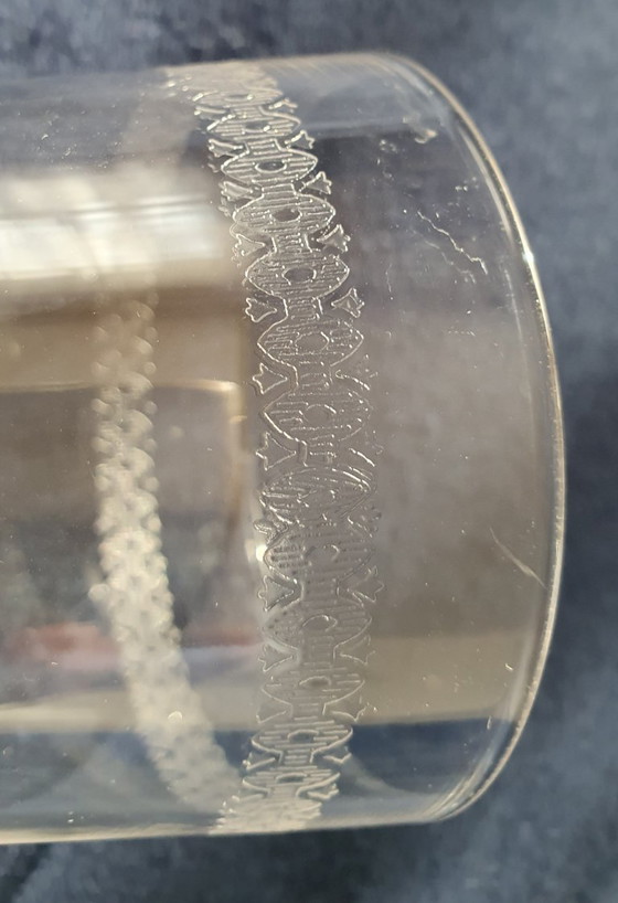 Image 1 of Gegraveerde bierglazen (voor verzamelaars)