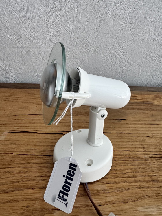 Image 1 of Vintage white spotlight from the 1980s by Massive from Belgium