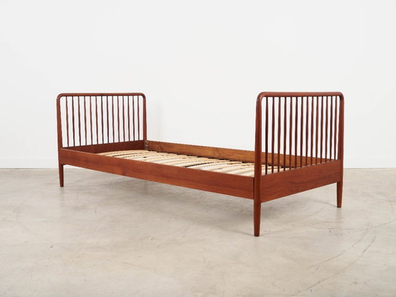 Image 1 of Teak bed, Danish design, 1970s, made in Denmark