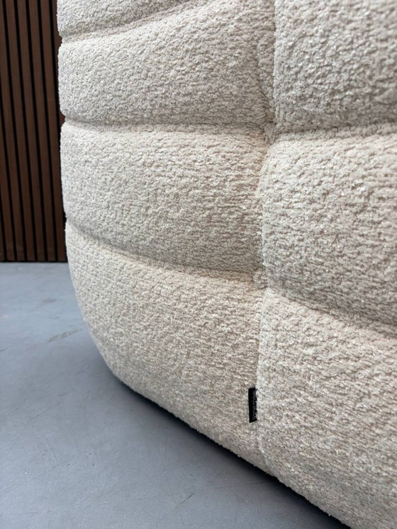 Ligne Roset Togo Tres plazas | Boucle beige – Sofás de 3 plazas, Textile, Vintage (photo 6 of 6)