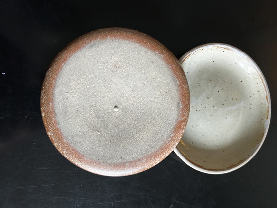 Image 1 of 10 piatti in gres Marais