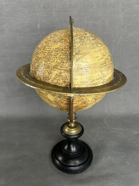 Image 1 of Faustino Paluzie, Globo della fine del XIX secolo, Stucco, Altezza 35 cm