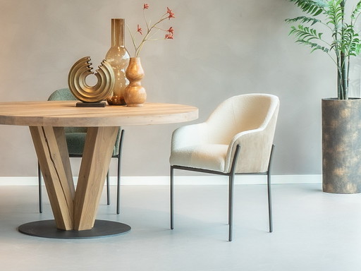 RT Design Azzuro eetkamerstoel