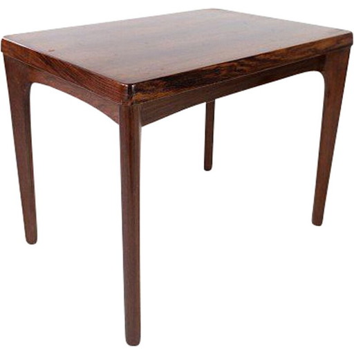 Vintage rosewood side table by Henning Kjærnulf by Vejle Furniture 1960s