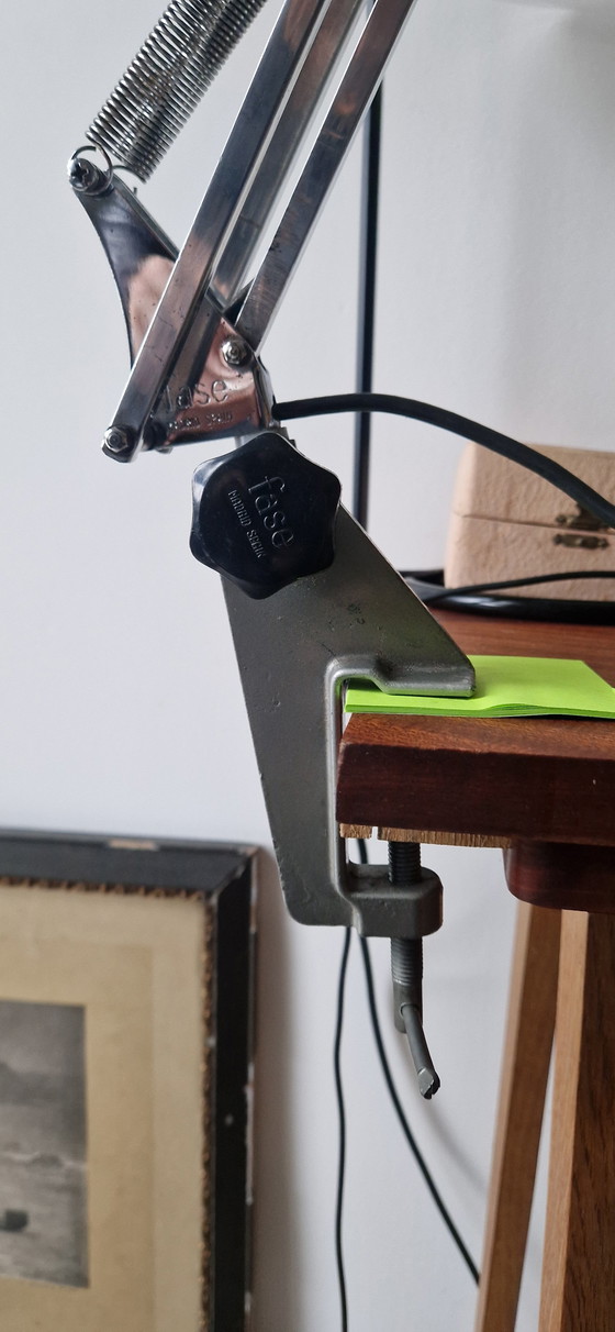 Image 1 of Fase – Gelenkige Architektenleuchte – Madrid 1970