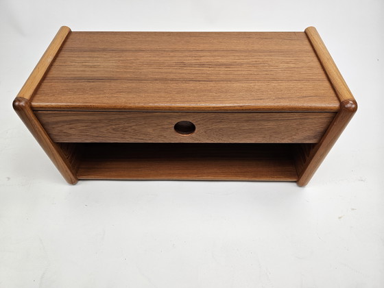 Image 1 of Wall Cabinet Design Kai Kristiansen Vildbjerg Teakholz