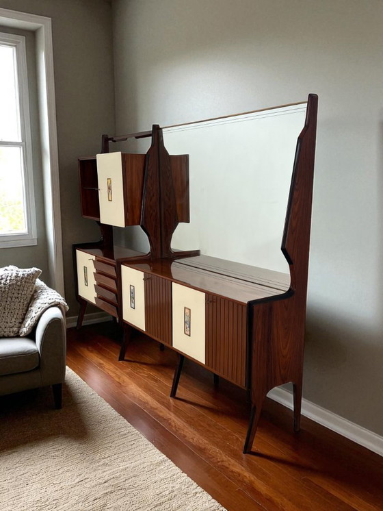 Image 1 of La Permanente Mobili Cantù, Gio Ponti - Cabinet Sideboard