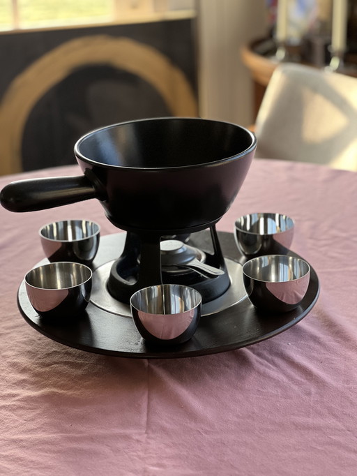 Alessi fondue set