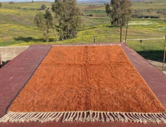 Grand Tapis Bérbere Artisanal 400cmx300cm – Rugs & carpets, Cotton (photo 4 of 5)