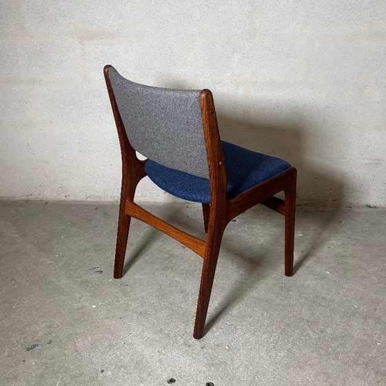 Image 1 of 6x Model 89 Dining Room Chairs by Erik Buch Model 89