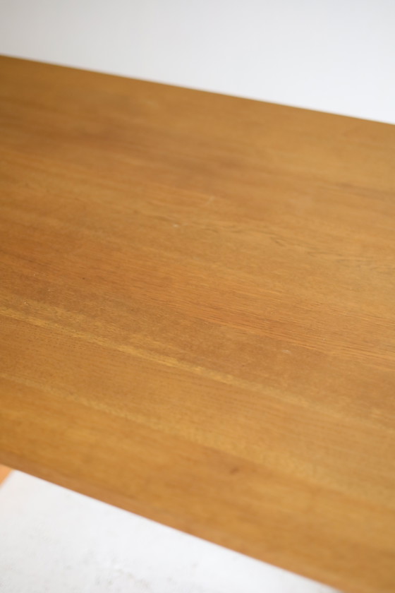 Image 1 of Table à manger modèle Shaker, Børge Mogensen, Fredericia Furniture, 1947