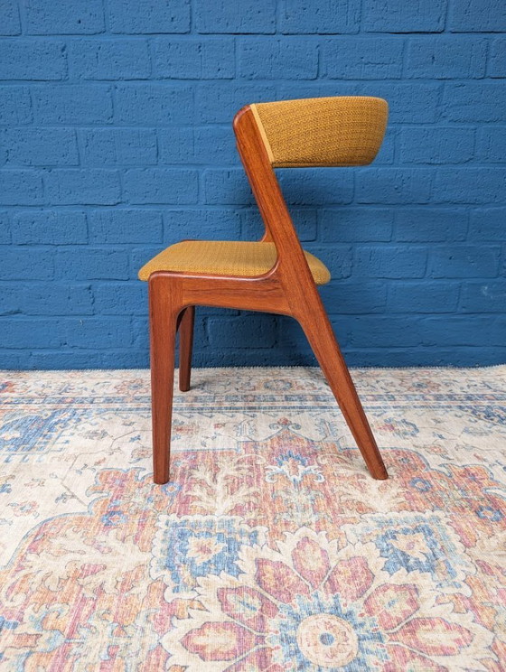 Image 1 of 4x vintage stoelen, Korup Stolefabrik model T21, jaren 60