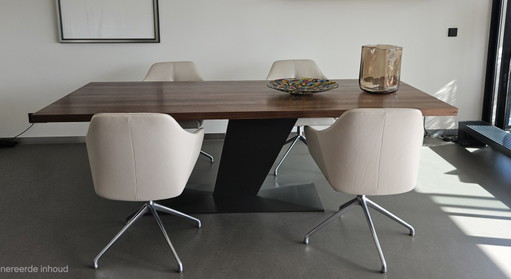 Eetkamerstoelen De Sede DS 279-201 (4x)