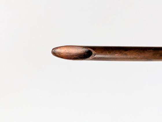 Image 1 of Midcentury Decorative Copper Watering Can | Sculptural Farmhouse Decor