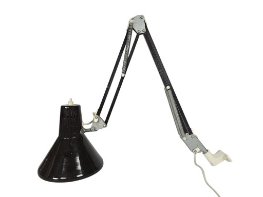 Waso Ledu - WH - Wall light - Architect lamp - Sweden - 80s