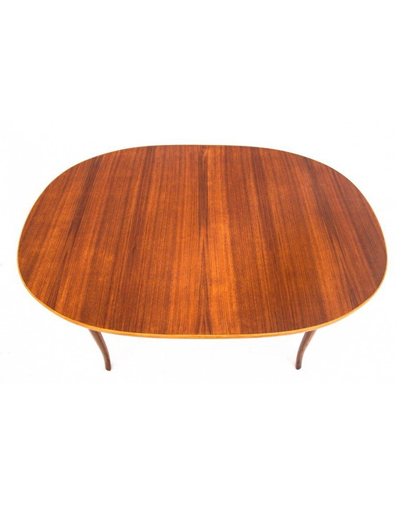 Image 1 of Coffee table by Carl Malmsten, Sweden, 1960s