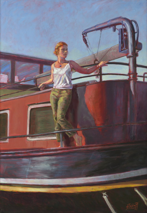 Giclée Reproductie van olieverfschilderij “Freedom / Vrijheid” 