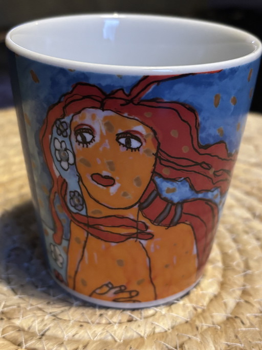 Ontwerp koffiebeker – Marian Kamp (2003) – Heinrich Winterling Beieren