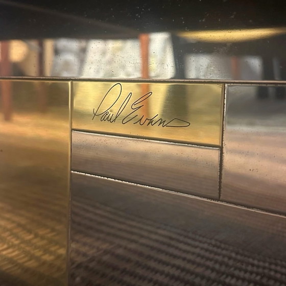 Coffee table « cityscape » by Paul Evans, 1970, Bronze, Gold (photo 10 of 10)