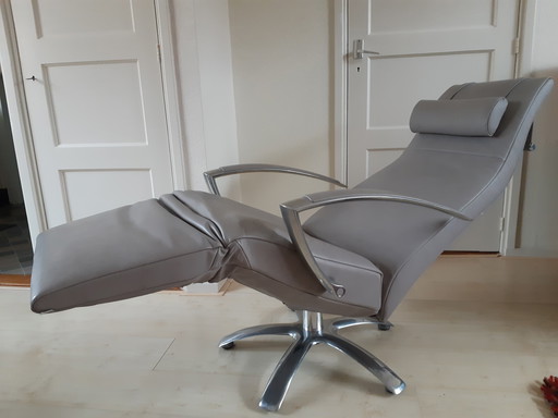 Leder-Liegesessel - Jori
