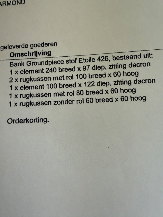 Image 1 of Flexiform Bodenbelagstoff Etoile 426
