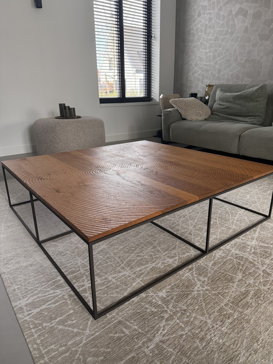 Image 1 of Linteloo Log salontafeltjes