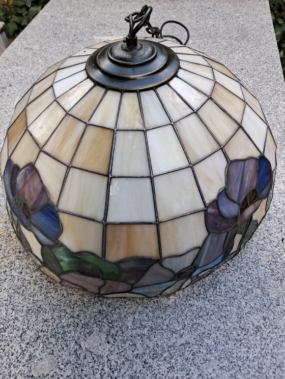 Image 1 of Lampada a sospensione Tiffany