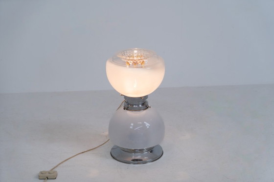 Image 1 of Floor lamp by Toni Zuccheri for Mazzega (Italy, 1970s).