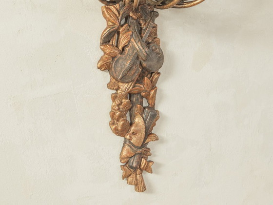 Image 1 of 2x Barokke Wandkandelaar