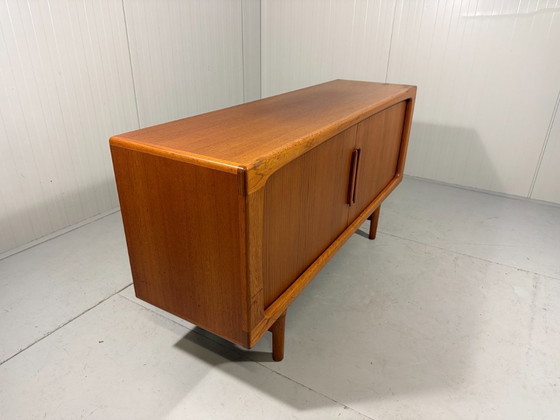 Image 1 of Johannes Andersen Eichen-Sideboard für Silkeborg, Dänemark, 1960er Jahre