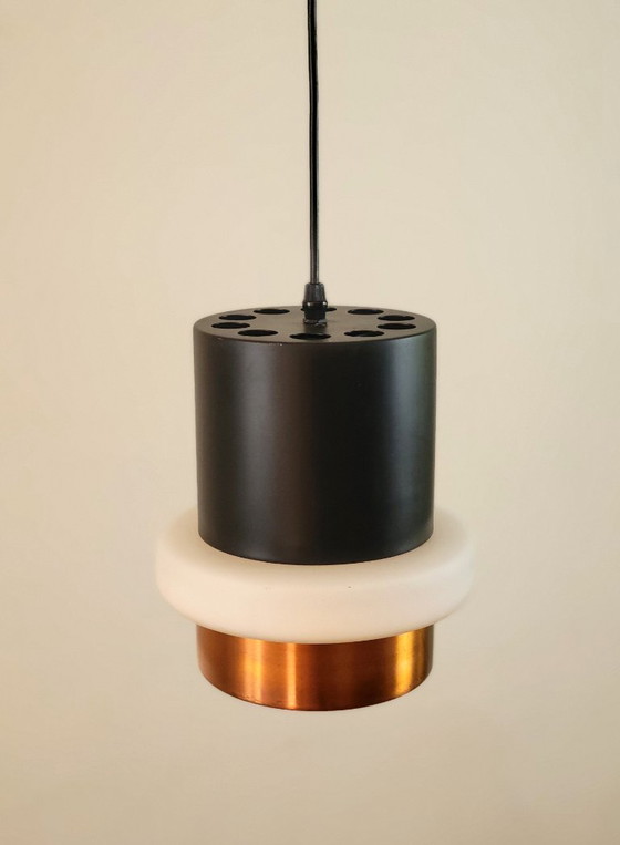 Image 1 of Vintage Locarno hanglamp van Phillips uit 1960