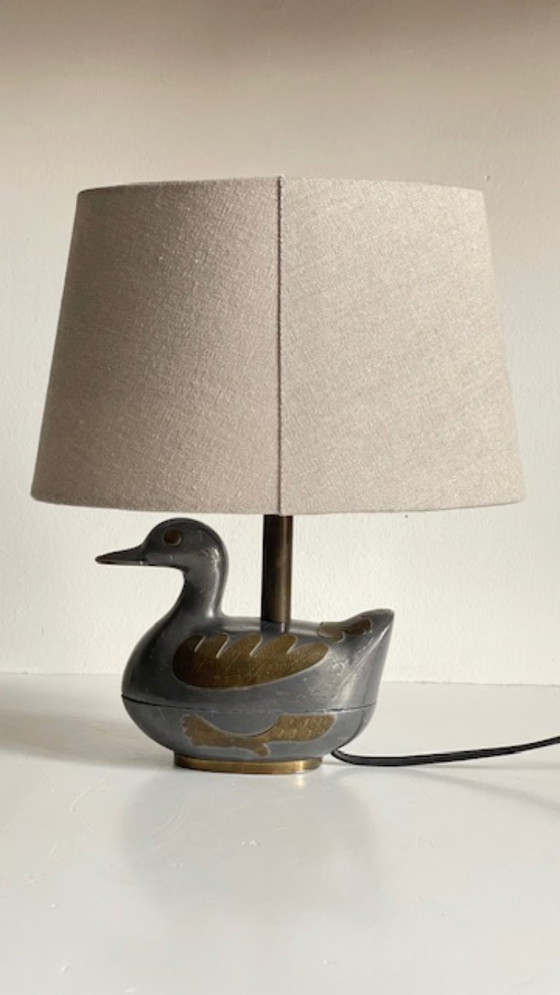 Image 1 of Vintage duck lamp