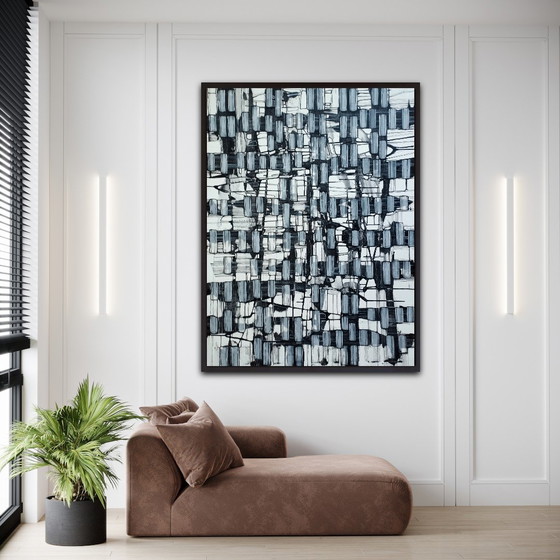 Image 1 of Natia Antadze Abstract Composition XXL