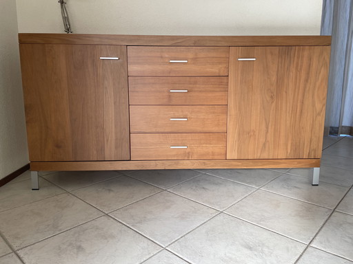 Credenza in noce americano