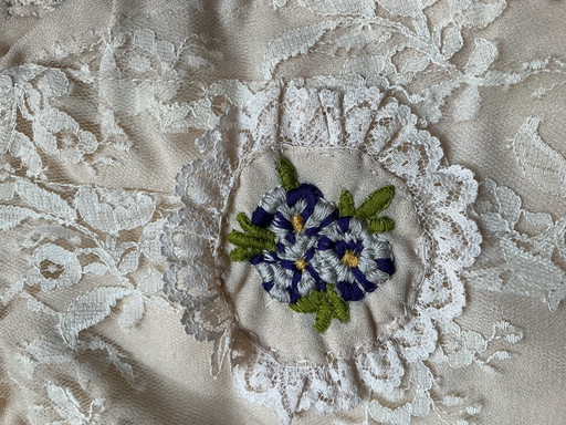 Handgefertigte Vintage-Clutch