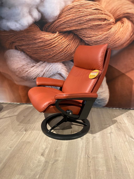 Poltrona reclinabile Stressless Aura L