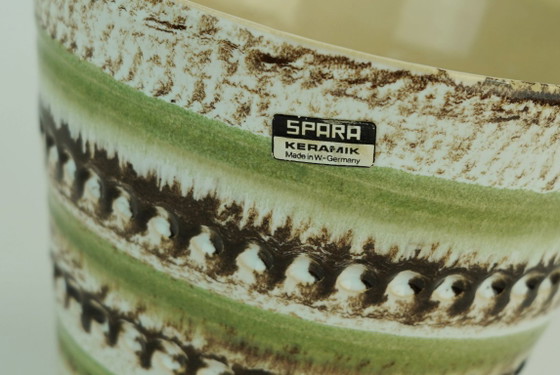 Vaso per piante in stile Mid-Century degli anni '60, prodotto da Spara-Keramik, Germania Ovest. (photo 7 of 9)